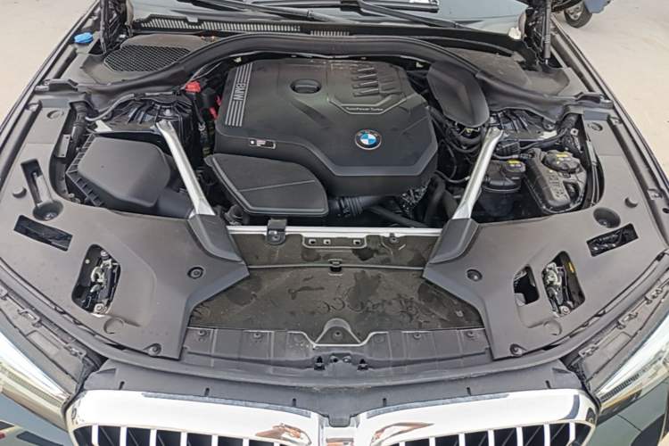 Used BMW 5 Series 2022 Restyled 530Li Leading Edition M Sport Package Engine Bay