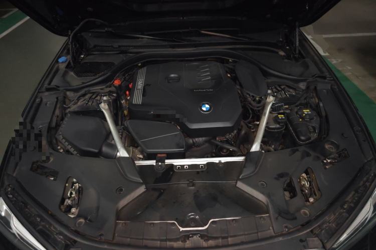 Used BMW 5 Series 2022 Revised Version 3 530Li Luxury Edition M Sport Package Engine Bay