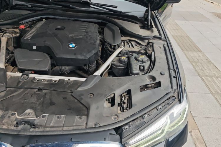 Used BMW 5 Series 2022 Restyled 530Li Leading Edition M Sport Package Engine Bay Left