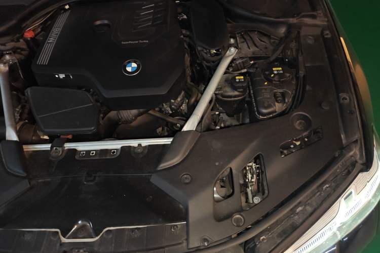 Used BMW 5 Series 2022 Restyled 530Li Leading Edition M Sport Package Engine Bay Left