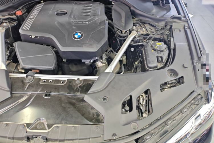 Used BMW 5 Series 2022 Second Facelift 525Li M Sport Package Engine Bay Left