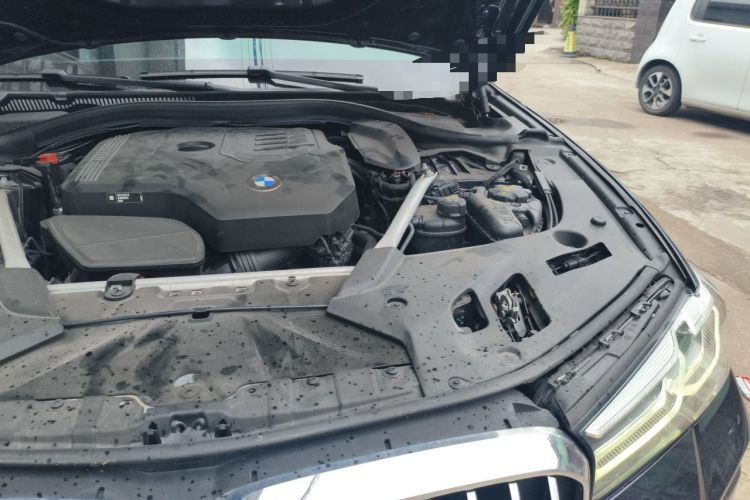 Used BMW 5 Series 2022 Second Facelift 530Li Luxury Version M Sport Package Engine Bay Left