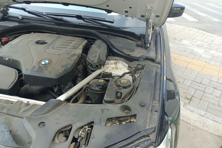 Used BMW 5 Series 2022 Second Facelift 530Li Leading Edition M Sport Package Engine Bay Left