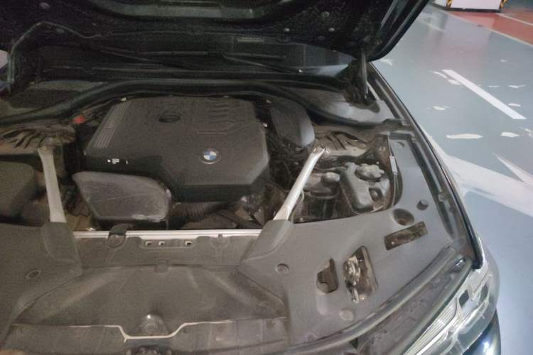 Used BMW 5 Series 2022 Second Facelift 530Li Luxury Version M Sport Package Engine Bay Left