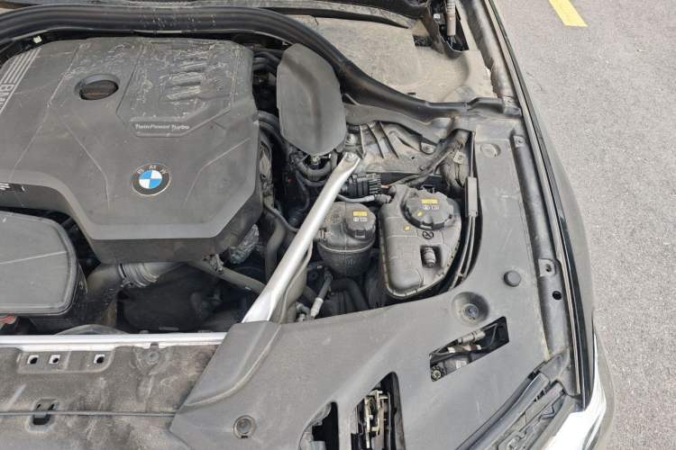 Used BMW 5 Series 2022 Revised Version 3 530Li Luxury Edition Premium Package Engine Bay Left