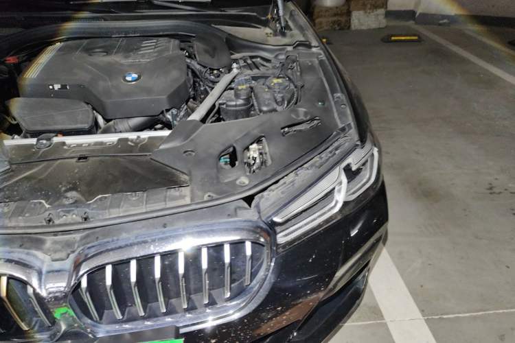 Used BMW 5 Series 2022 Second Facelift 530Li Leading Edition M Sport Package Engine Bay Left