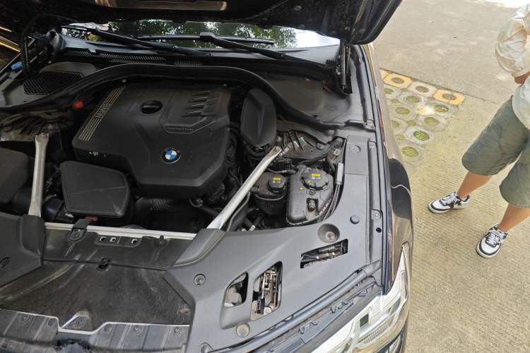 Used BMW 5 Series 2022 Second Facelift 530Li Luxury Version M Sport Package Engine Bay Left
