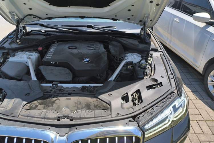 Used BMW 5 Series 2022 Second Facelift 530Li Leading Edition M Sport Package Engine Bay Left