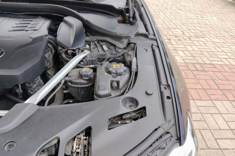 Used BMW 5 Series 2022 Second Facelift 530Li Luxury Version M Sport Package Engine Bay Left