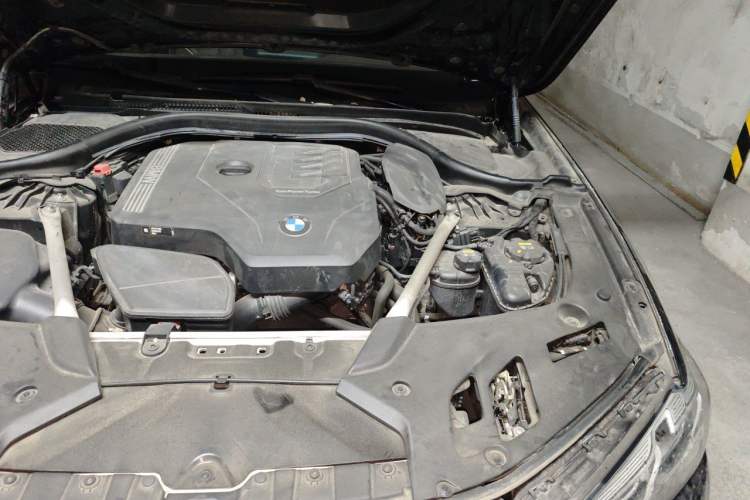 Used BMW 5 Series 2022 Second Facelift 530Li Luxury Edition Premium Package Engine Bay Left