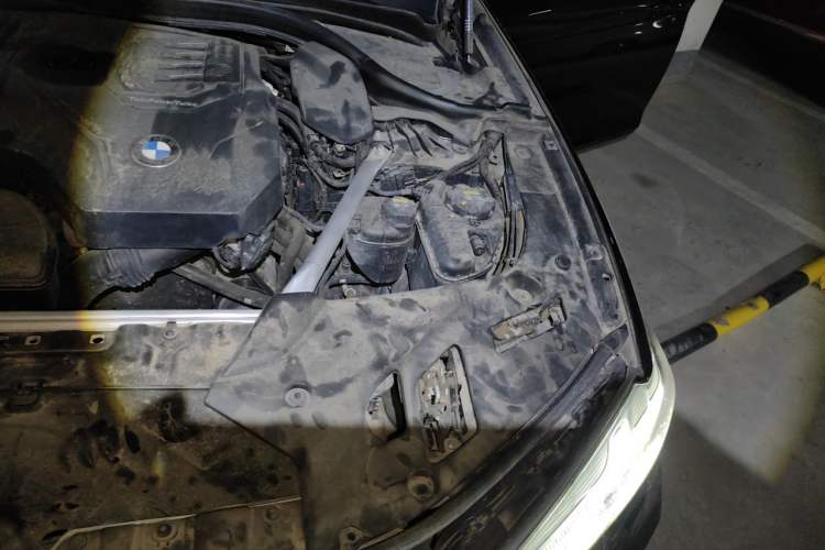 Used BMW 5 Series 2022 Second Facelift 530Li Luxury Version M Sport Package Engine Bay Left