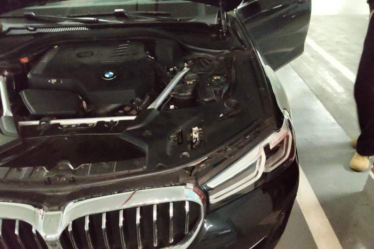 Used BMW 5 Series 2022 Updated 530Li Luxury Edition Premium Package Engine Bay Left