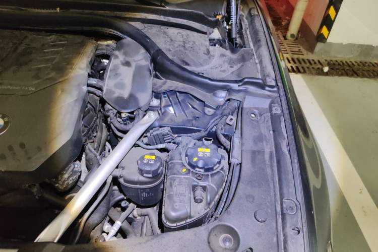 Used BMW 5 Series 2022 Restyled 530Li Leading Edition M Sport Package Engine Bay Left