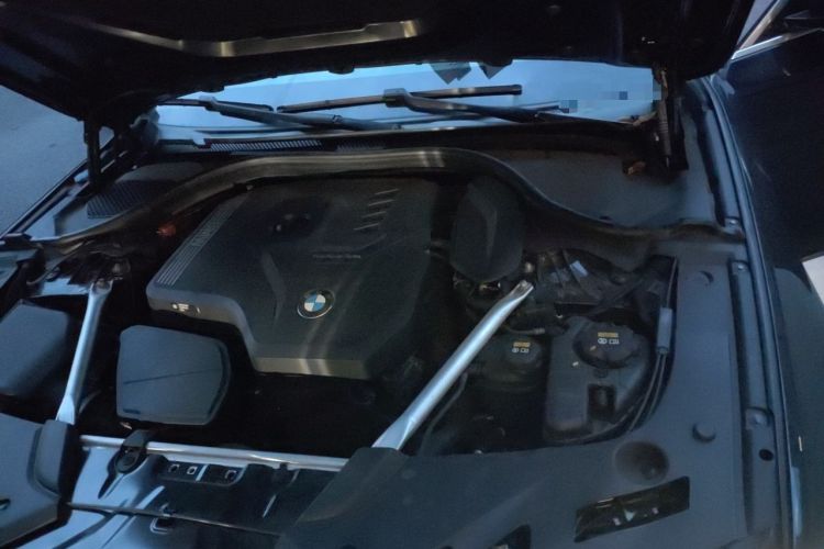 Used BMW 5 Series 2022 Restyled 530Li Leading Edition M Sport Package Engine Bay Left