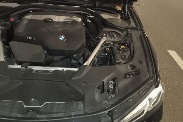 Used BMW 5 Series 2022 Second Facelift 530Li Luxury Version M Sport Package Engine Bay Left