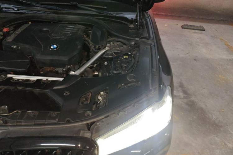 Used BMW 5 Series 2022 525Li M Sport Package Engine Bay Left