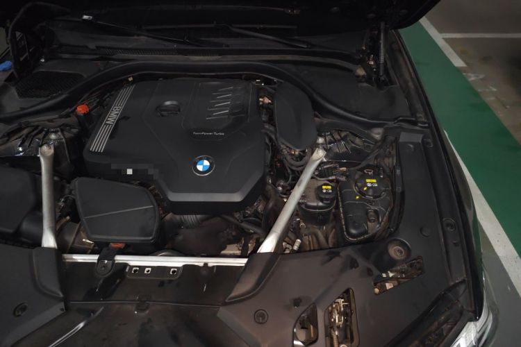 Used BMW 5 Series 2022 Revised Version 3 530Li Luxury Edition M Sport Package Engine Bay Left
