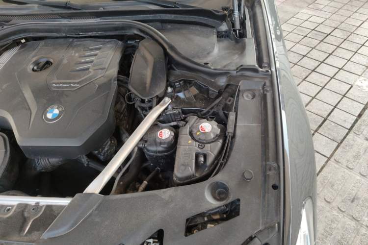 Used BMW 5 Series 2022 530Li Leading Luxury Package Engine Bay Left