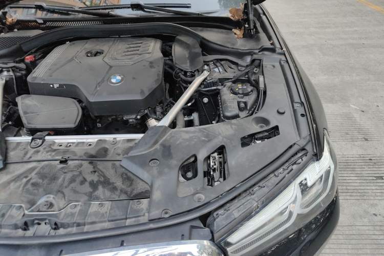 Used BMW 5 Series 2022 525Li Luxury Package Engine Bay Left