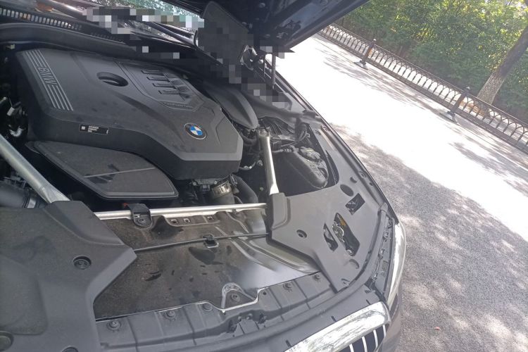 Used BMW 5 Series 2022 Restyled 525Li M Sport Package Engine Bay Left