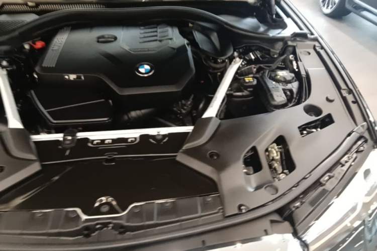 Used BMW 5 Series 2022 530Li xDrive M Sport Package Engine Bay Left