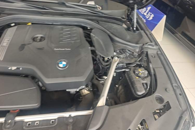 Used BMW 5 Series 2022 Restyled 525Li Luxury Package Engine Bay Left
