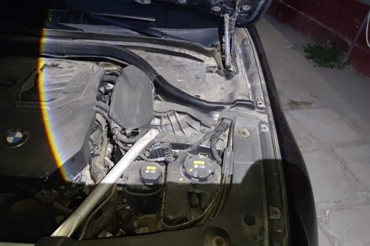 Used BMW 5 Series 2022 Second Facelift 530Li Leading Edition M Sport Package Engine Bay Left