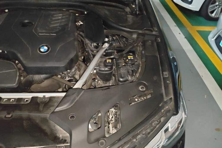 Used BMW 5 Series 2022 Revised Version 530Li xDrive M Sport Package Engine Bay Left
