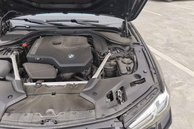 Used BMW 5 Series 2022 530Li Leading Model M Sport Package Engine Bay Left