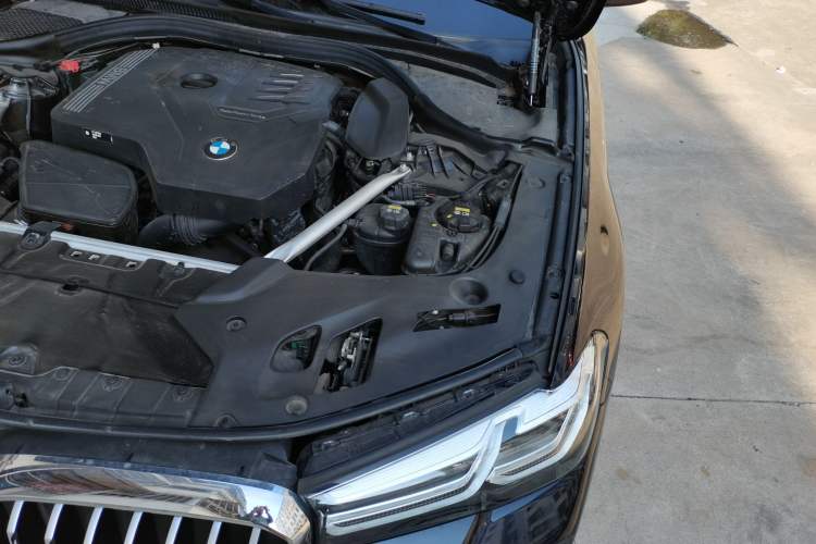 Used BMW 5 Series 2022 Restyled 530Li Leading Edition M Sport Package Engine Bay Left