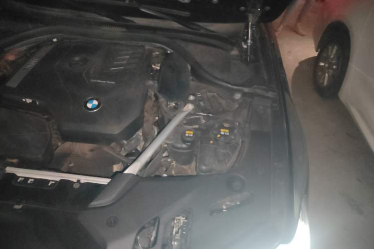 Used BMW 5 Series 2022 Second Facelift 530Li Luxury Version M Sport Package Engine Bay Left