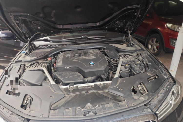 Used BMW 5 Series 2022 530Li Leading Model M Sport Package Engine Bay Left