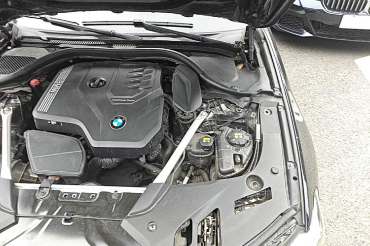 Used BMW 5 Series 2022 Restyled 530Li Leading Edition M Sport Package Engine Bay Left