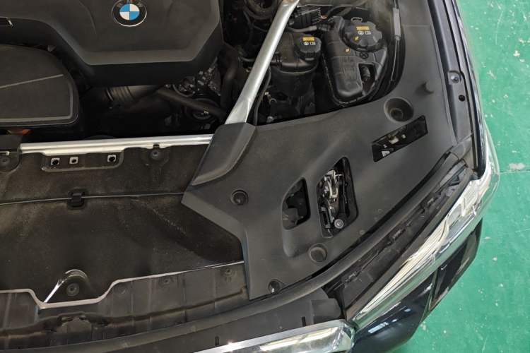 Used BMW 5 Series 2022 Second Facelift 530Li Luxury Version M Sport Package Engine Bay Left
