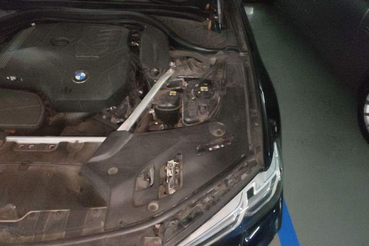 Used BMW 5 Series 2022 Revised Version 530Li xDrive M Sport Package Engine Bay Left