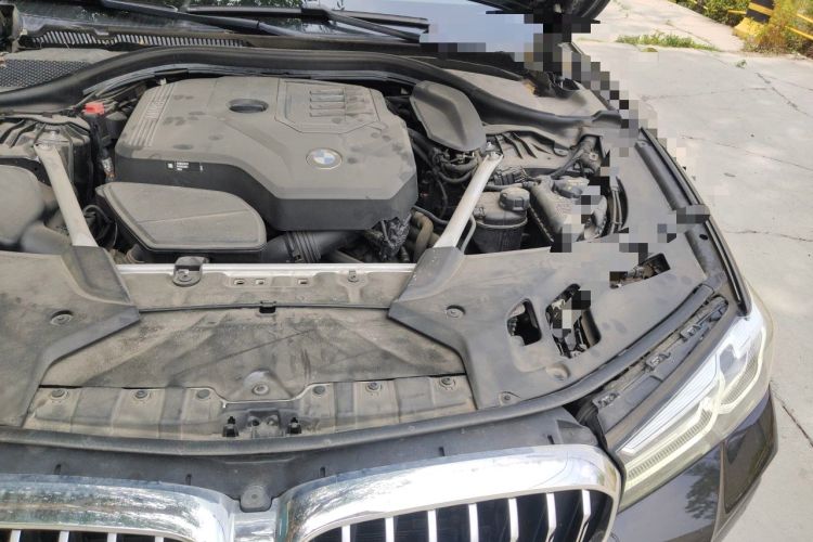 Used BMW 5 Series 2022 Revised Version 530Li xDrive M Sport Package Engine Bay Left