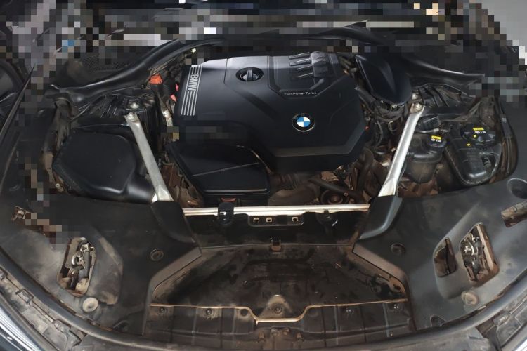 Used BMW 5 Series 2022 Updated 530Li Luxury Edition Premium Package Engine Bay