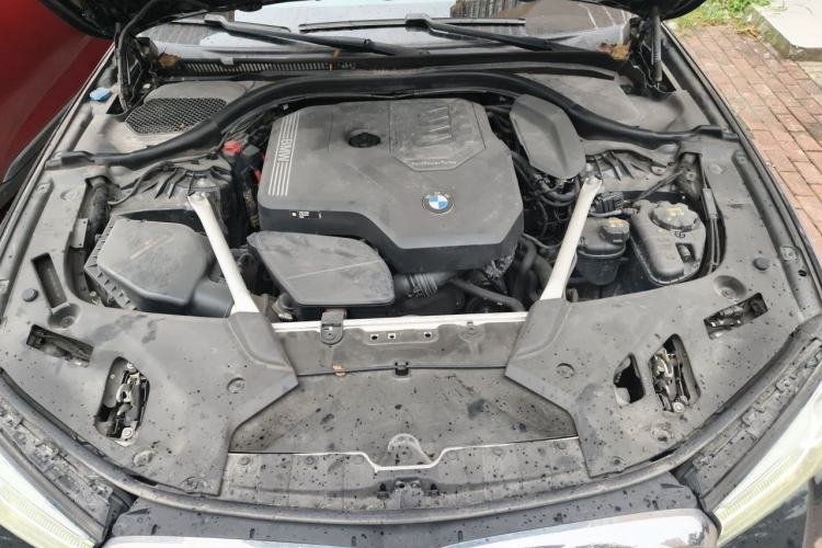 Used BMW 5 Series 2022 Restyled 530Li Leading Edition M Sport Package Engine Bay