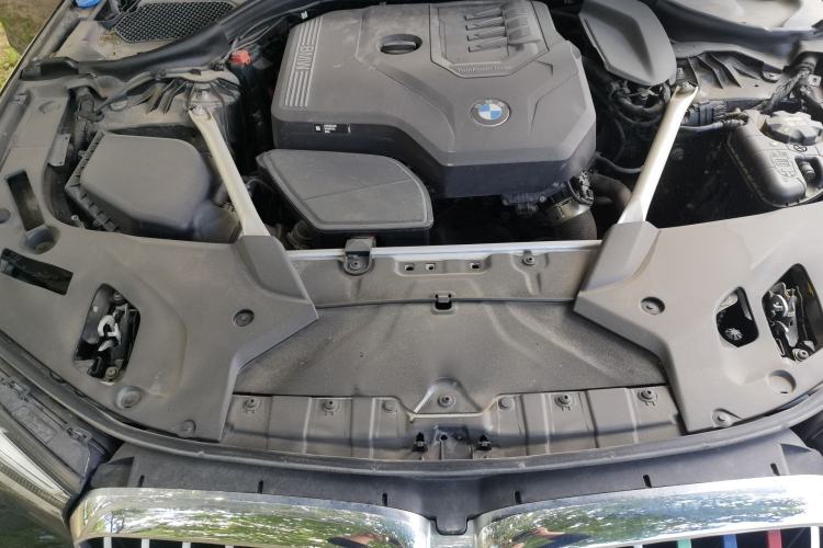 Used BMW 5 Series 2022 Restyled 525Li M Sport Package Engine Bay