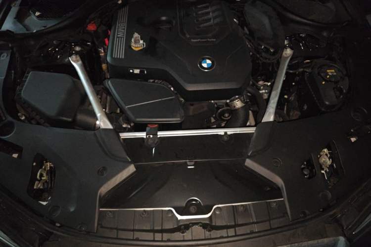 Used BMW 5 Series 2022 525i M Sport Package Engine Bay