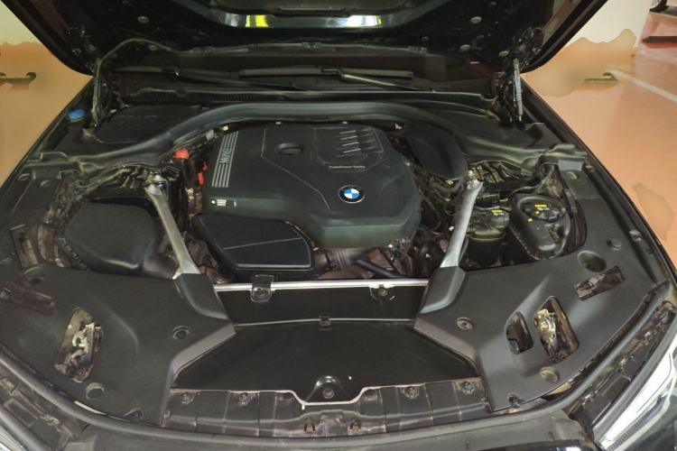Used BMW 5 Series 2022 Second Facelift 530i M Sport Package Engine Bay