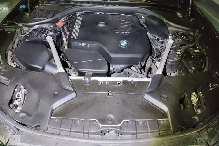 Used BMW 5 Series 2022 Restyled 530Li Leading Edition M Sport Package Engine Bay