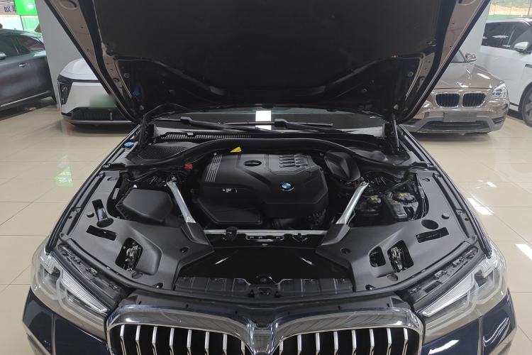 Used BMW 5 Series 2022 Restyled 530Li Leading Edition M Sport Package Engine Bay