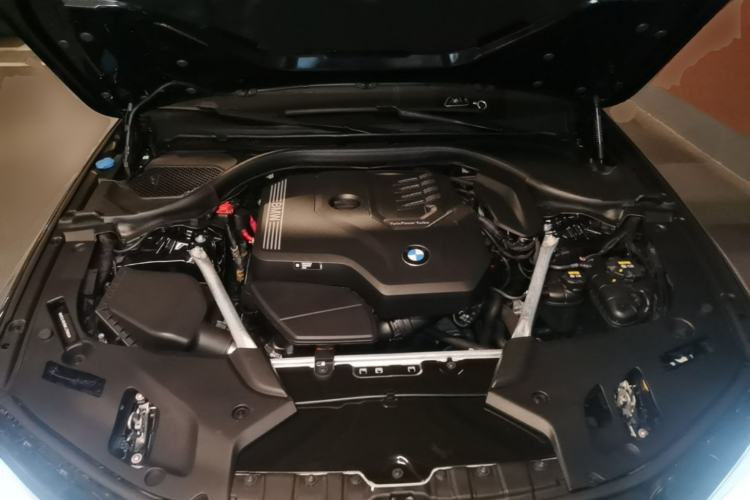 Used BMW 5 Series 2022 Restyled 530Li Leading Edition M Sport Package Engine Bay