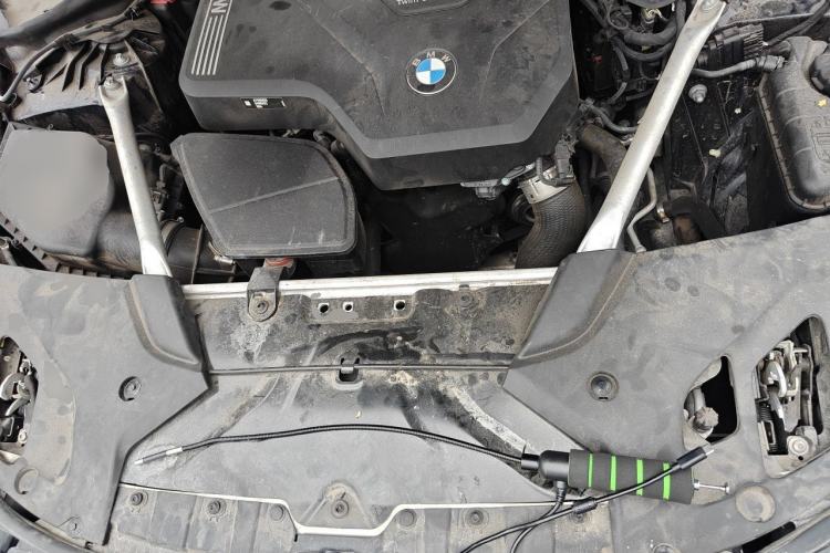 Used BMW 5 Series 2022 Restyled 525Li M Sport Package Engine Bay