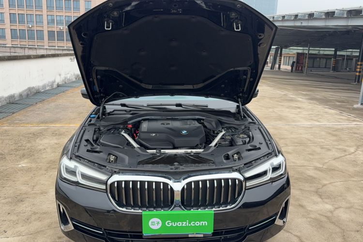 Used BMW 5 Series 2022 530Li Leading Luxury Package Engine Bay