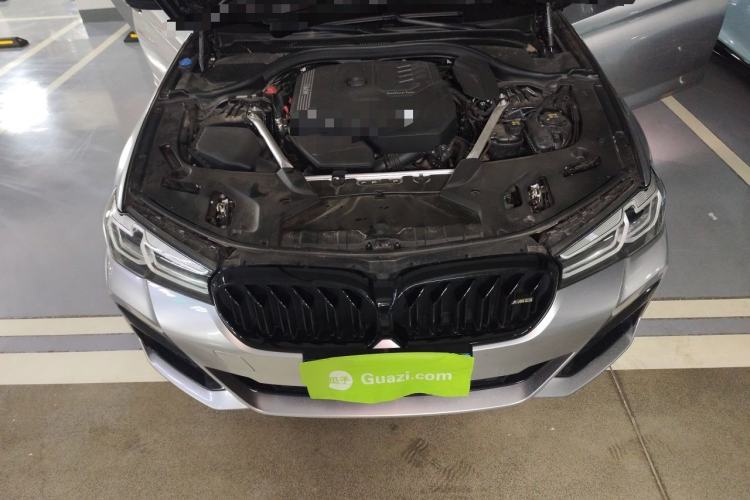 Used BMW 5 Series 2022 Restyled 530Li Leading Edition M Sport Package Engine Bay