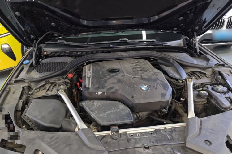 Used BMW 5 Series 2022 Second Facelift 530Li Leading Edition M Sport Package Engine Bay