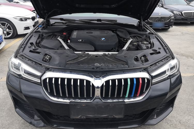 Used BMW 5 Series 2022 Restyled 530Li Leading Edition M Sport Package Engine Bay
