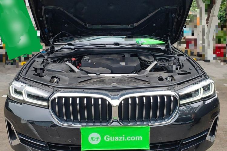 Used BMW 5 Series 2022 525Li Luxury Package Engine Bay